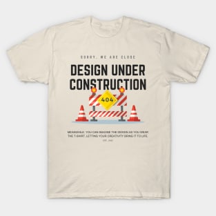 reativity in Progress: Imagination Unleashed Tee T-Shirt